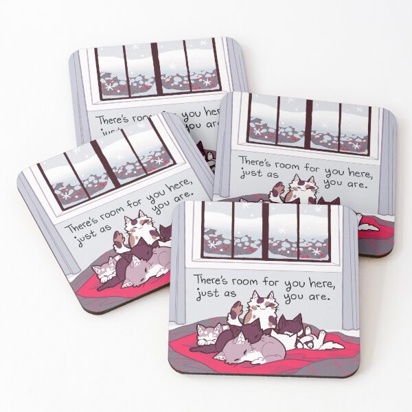 Item preview, "There's Room For You Here, Just As You Are" Pile of Kittens designed and sold by thelatestkate.
