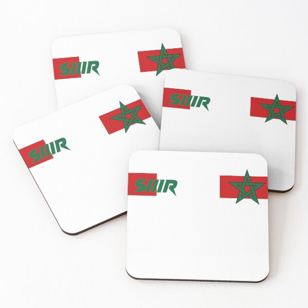 Item preview, Siiir Siiir Siiir, Morocco flag  designed and sold by PROgo ⭐⭐⭐⭐⭐ (3,993).