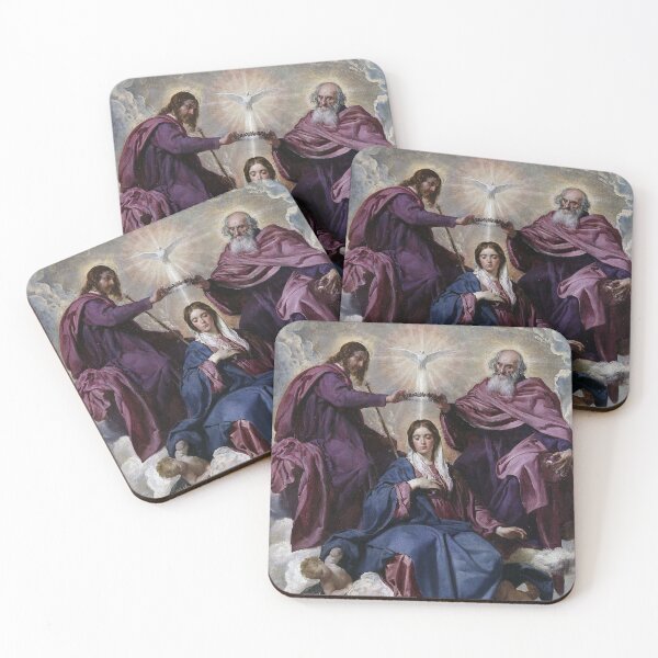 Item preview, Diego Velázquez - Coronation of the Virgin Mary designed and sold by TwistedCity.