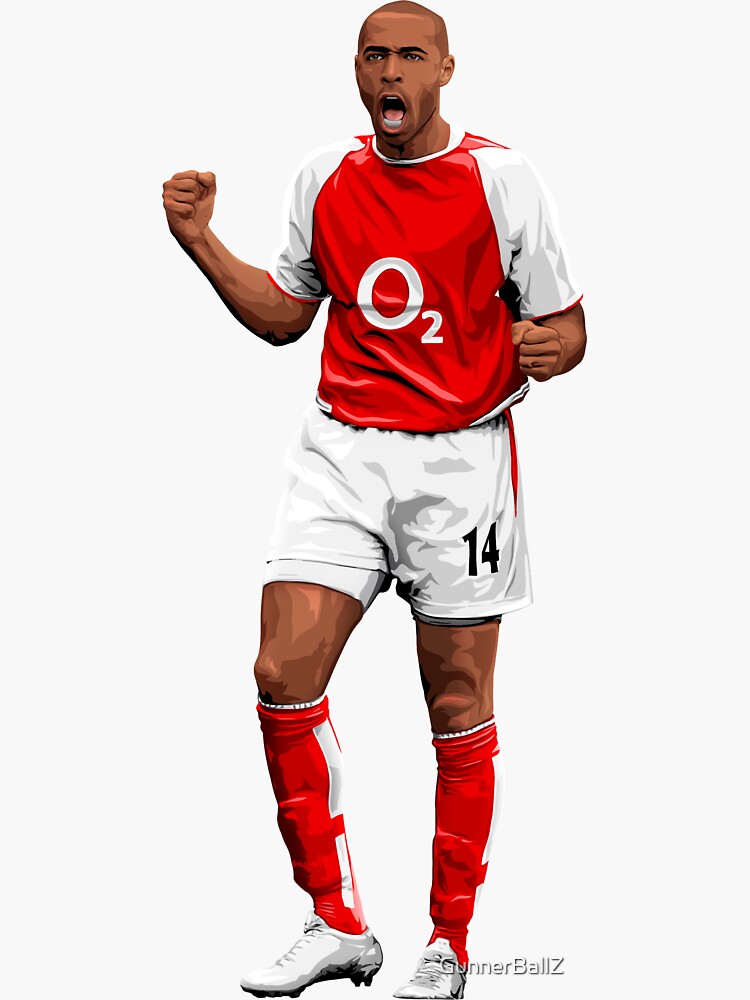 Classic Football Shirts on X: Thierry Henry photo dump 