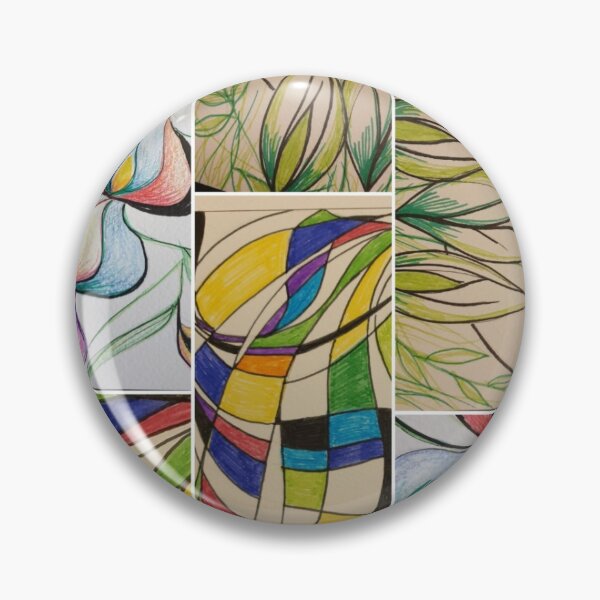 Item preview, Abstract Triple Design designed and sold by EjsArtArt.