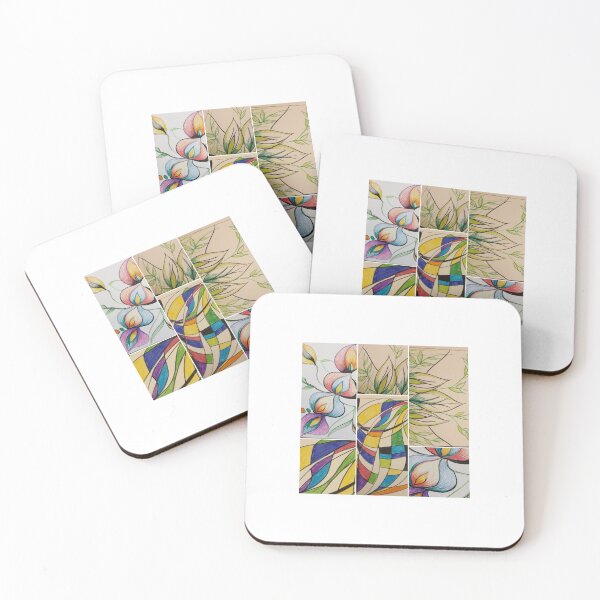 Item preview, Abstract Triple Design designed and sold by EjsArtArt.