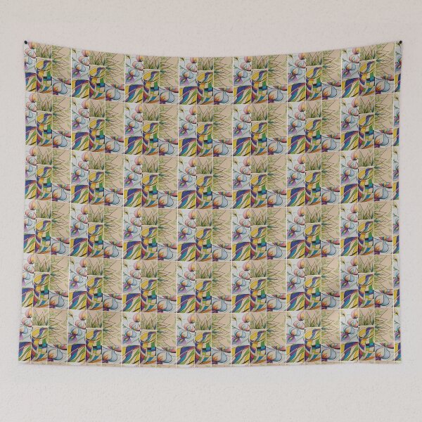 Item preview, Abstract Triple Design designed and sold by EjsArtArt.