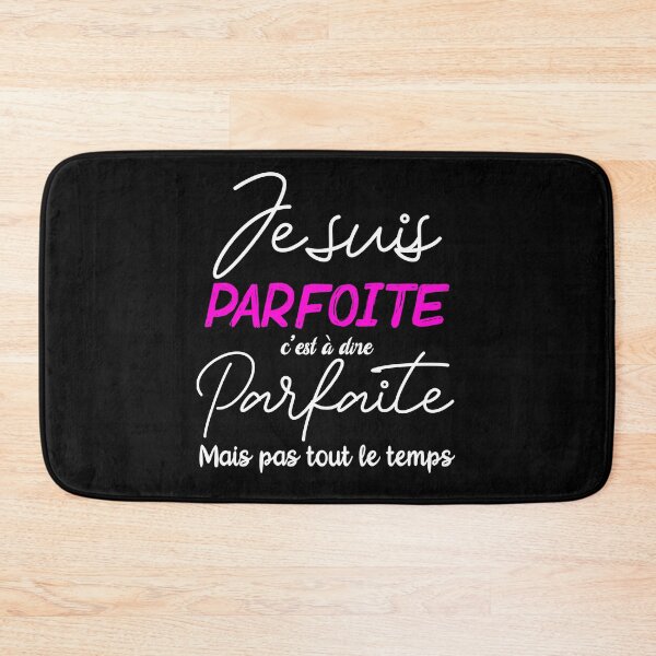 Item preview, idee cadeau femme Je Suis Parfaite designed and sold by thegoodplan.