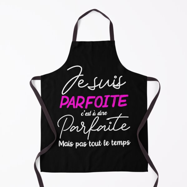 Item preview, idee cadeau femme Je Suis Parfaite designed and sold by thegoodplan.