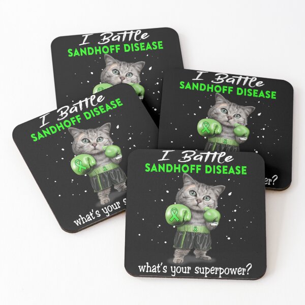 Item preview, Sandhoff Disease Warrior - I Battle Sandhoff Disease What Is Your Superpower? designed and sold by Jennpak.