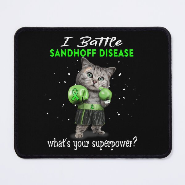 Item preview, Sandhoff Disease Warrior - I Battle Sandhoff Disease What Is Your Superpower? designed and sold by Jennpak.