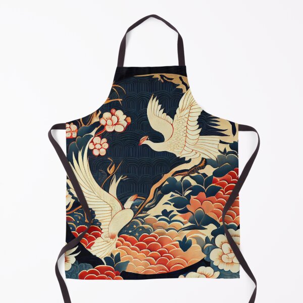 Artikelvorschau, Aesthetic Asian Pattern Digital Painting entworfen und verkauft von CodeAndColors.