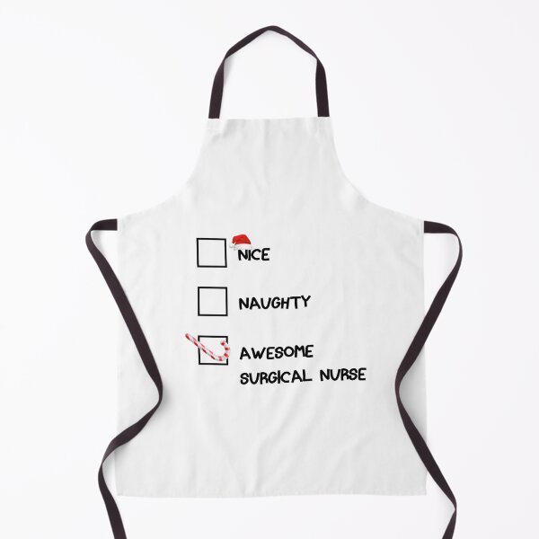 Item preview, Nice Naughty Awesome Surgical Nurse designed and sold by Fareslid ⭐⭐⭐⭐⭐.