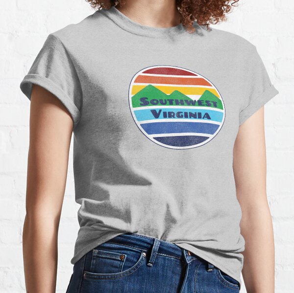 Southwest Virginia Mountains (worn look) Classic T-Shirt