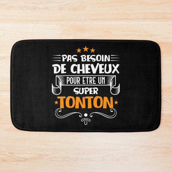 Item preview, pas besoin de cheveux super tonton designed and sold by thegoodplan.