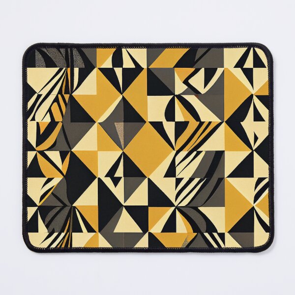 Item preview, Bold Geometric Aggressive Modern Farmhouse Pattern Digital Painting designed and sold by CodeAndColors.