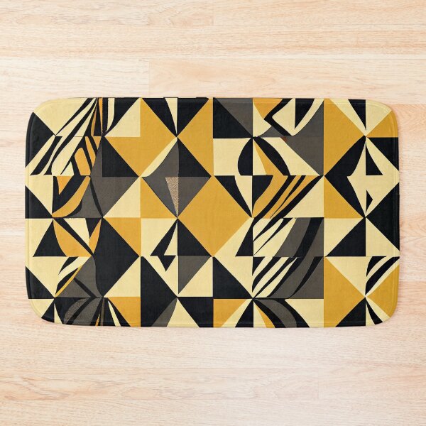 Item preview, Bold Geometric Aggressive Modern Farmhouse Pattern Digital Painting designed and sold by CodeAndColors.