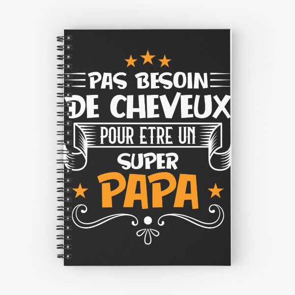 Item preview, pas besoin de cheveux super papa designed and sold by thegoodplan.