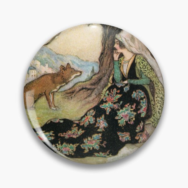 Item preview, Grannonia and the Fox designed and sold by Twisted Wick.