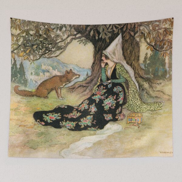 Item preview, Grannonia and the Fox designed and sold by Twisted Wick.