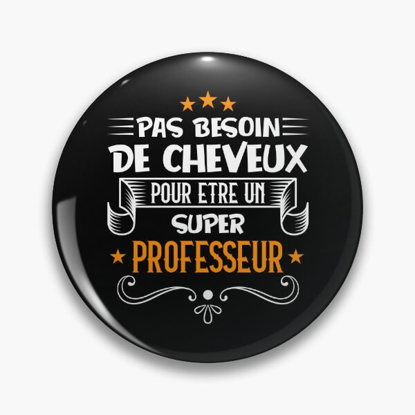 Item preview, pas besoin de cheveux super professeur designed and sold by thegoodplan.