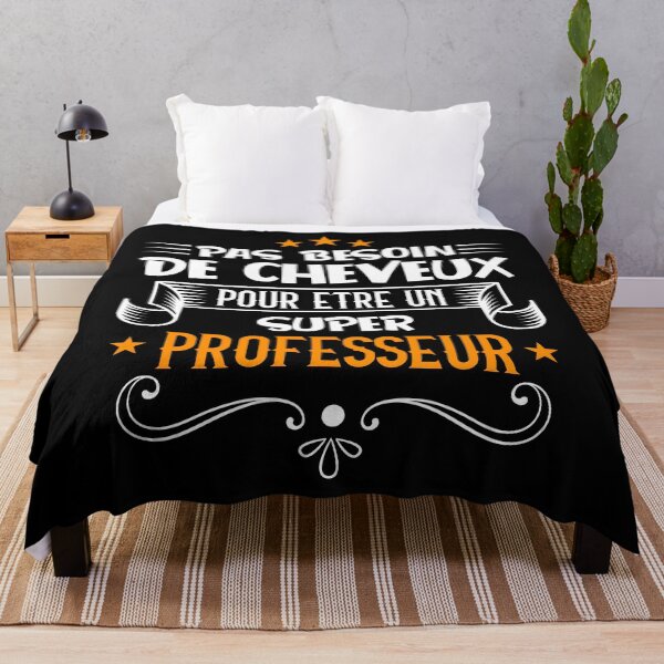 Item preview, pas besoin de cheveux super professeur designed and sold by thegoodplan.