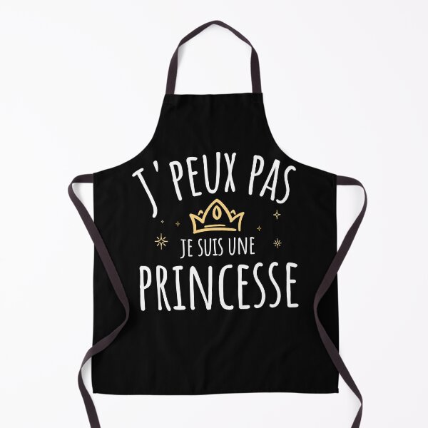 Item preview, Je Peux Pas Je Suis une Princesse designed and sold by thegoodplan.