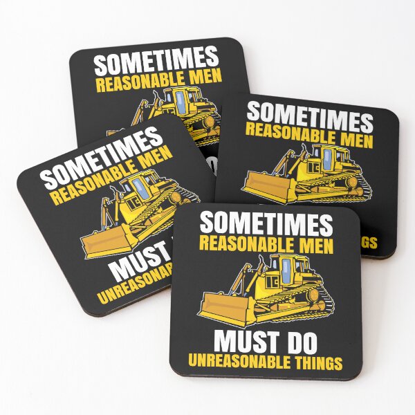 Item preview, Sometimes Reasonable Men Must Do Unreasonable Things  designed and sold by Hapoel.