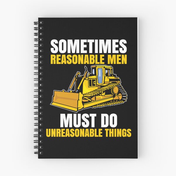 Item preview, Sometimes Reasonable Men Must Do Unreasonable Things  designed and sold by Hapoel.