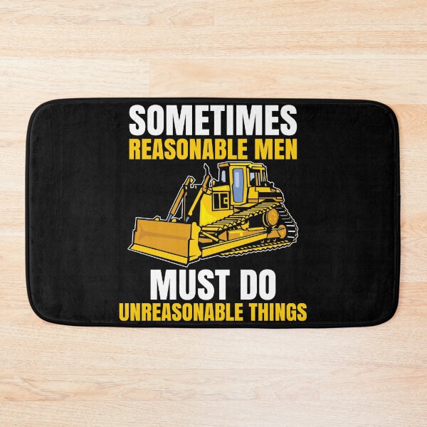 Item preview, Sometimes Reasonable Men Must Do Unreasonable Things  designed and sold by Hapoel.