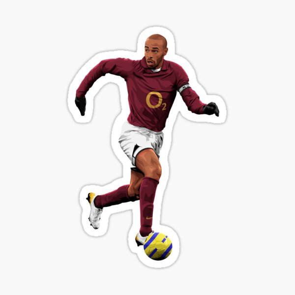 Item preview, Thierry Henry - Arsenal designed and sold by GunnerBallZ.
