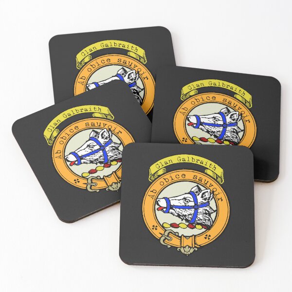 Item preview, Galbraith Clan Surname crest designed and sold by BagTown Clans.