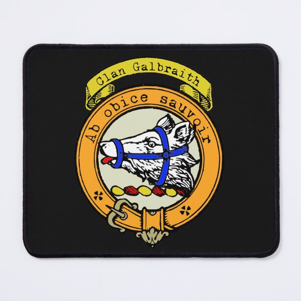 Item preview, Galbraith Clan Surname crest designed and sold by BagTown Clans.