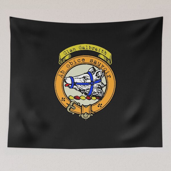 Item preview, Galbraith Clan Surname crest designed and sold by BagTown Clans.