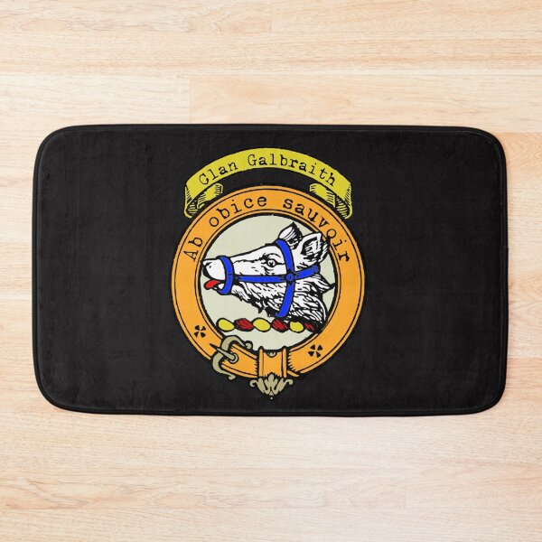 Item preview, Galbraith Clan Surname crest designed and sold by BagTown Clans.