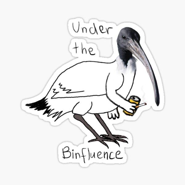 Item preview, Under the Binfluence designed and sold by Rob Price.