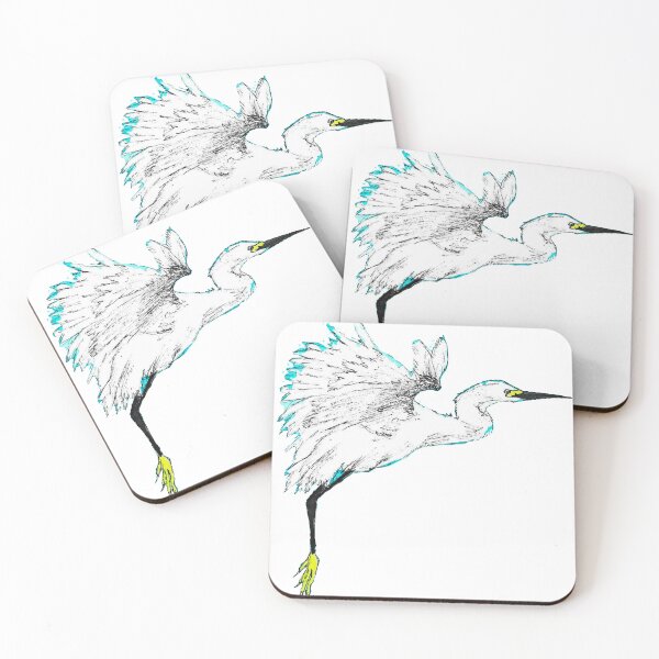 Item preview, Snowy Egret  designed and sold by howdoyouduke.