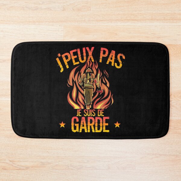 Item preview, Je Peux Pas Je Suis De Garde Pompiers Cadeau De Pompier designed and sold by thegoodplan.