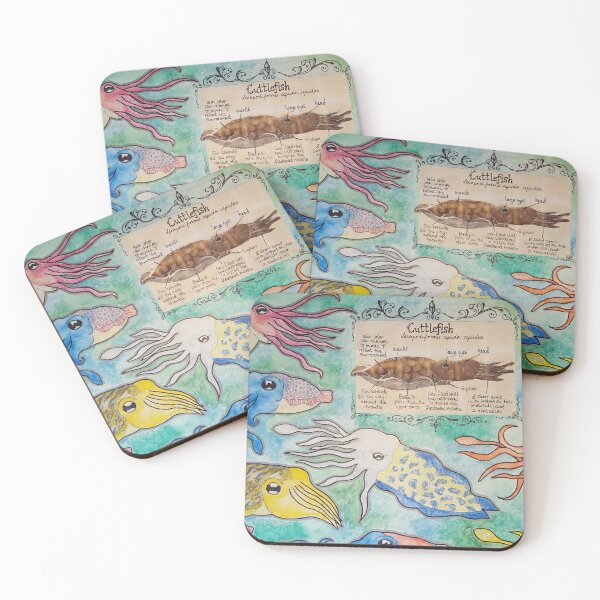 Item preview, Cuttlefish Anatomy designed and sold by Monika Spykerman.