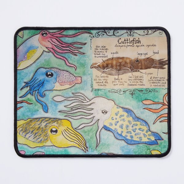 Item preview, Cuttlefish Anatomy designed and sold by Monika Spykerman.