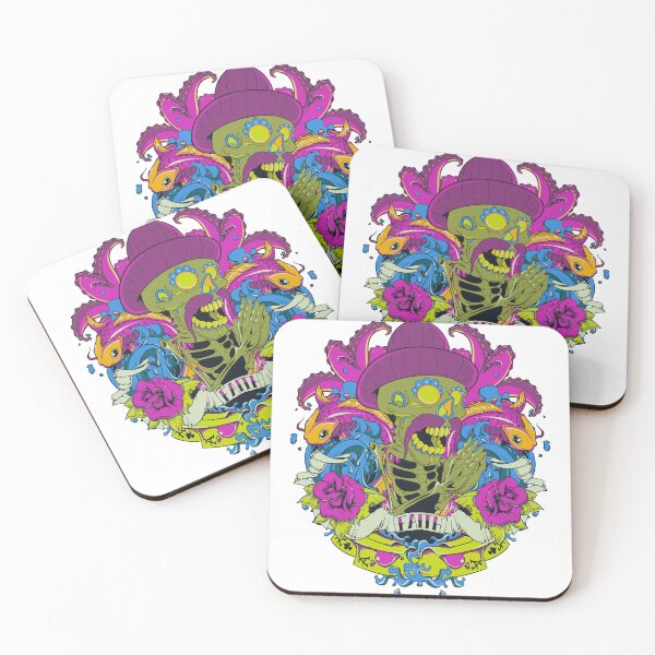 Item preview, Praying Mexican Death Skeleton Flourish designed and sold by TADYSHOP.