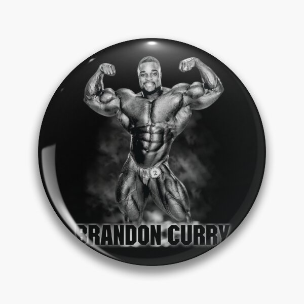 Artikelvorschau, Brandon Curry Bodybuilder entworfen und verkauft von almeapparel.
