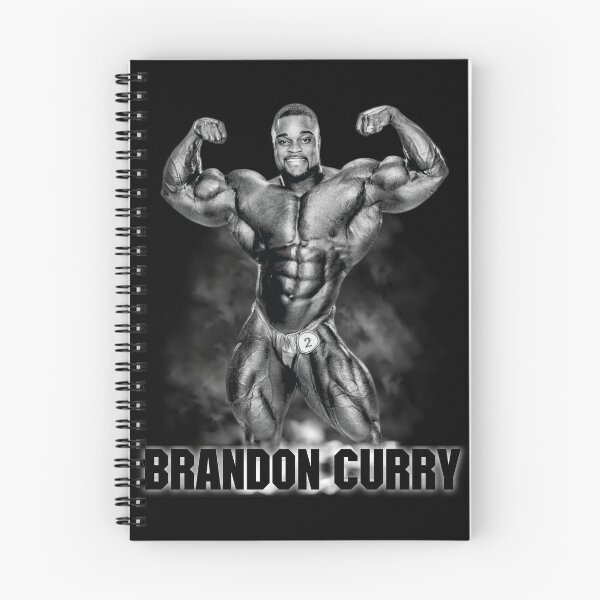Artikelvorschau, Brandon Curry Bodybuilder entworfen und verkauft von almeapparel.
