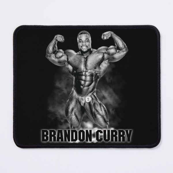 Artikelvorschau, Brandon Curry Bodybuilder entworfen und verkauft von almeapparel.