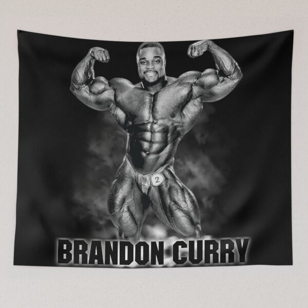 Artikelvorschau, Brandon Curry Bodybuilder entworfen und verkauft von almeapparel.
