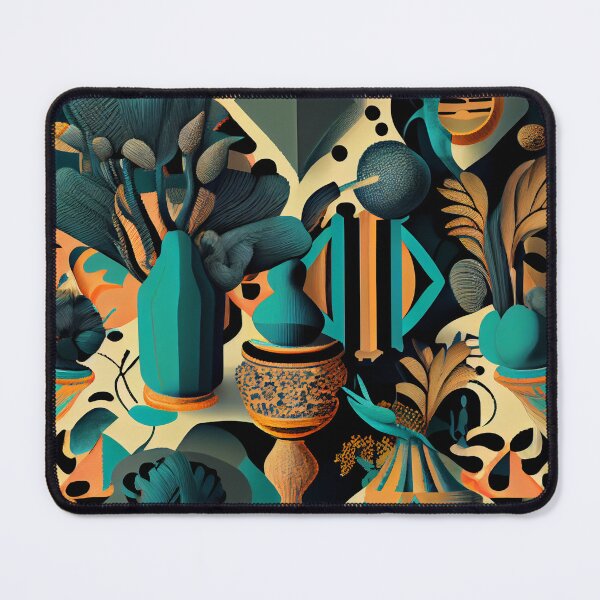 Artikelvorschau, Balanced Maximalist Pattern Digital Painting entworfen und verkauft von CodeAndColors.