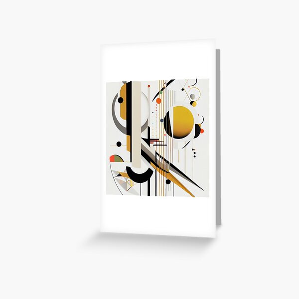 Item preview, Mid-century modern abstract art designed and sold by Andrei Popescu.