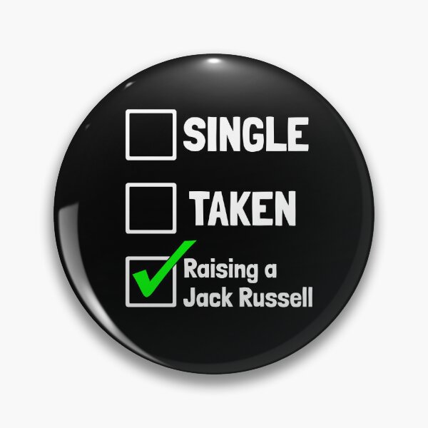 Item preview, Single Taken Raising a Jack Russell Puppy Dog Gift  designed and sold by Guarddogdrive.