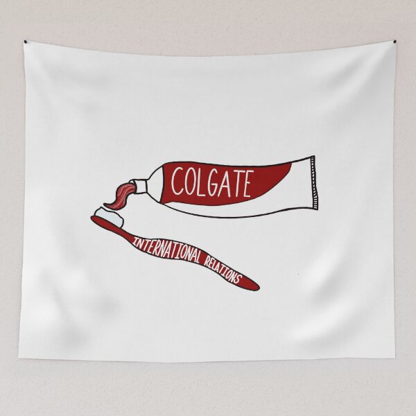 Item preview, Colgate International Relations Department designed and sold by blejsart.