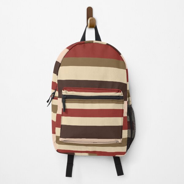 Item preview, How To Wear Stripes Horizontal Stripes Chocolate Caramel Coffee Stripey designed and sold by somersbyman.