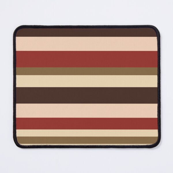 Item preview, How To Wear Stripes Horizontal Stripes Chocolate Caramel Coffee Stripey designed and sold by somersbyman.