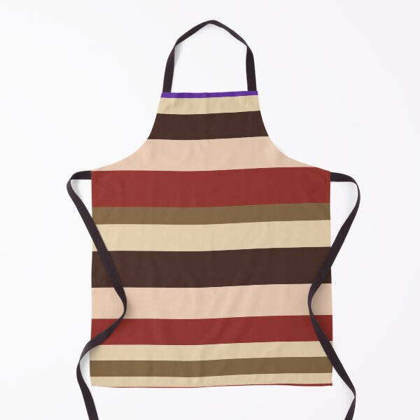 Item preview, How To Wear Stripes Horizontal Stripes Chocolate Caramel Coffee Stripey designed and sold by somersbyman.