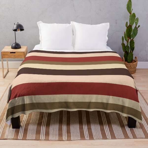 Item preview, How To Wear Stripes Horizontal Stripes Chocolate Caramel Coffee Stripey designed and sold by somersbyman.