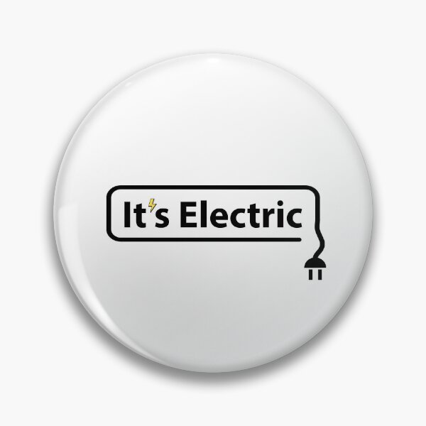 Item preview, It's Electric Logo designed and sold by 718Raindeer.